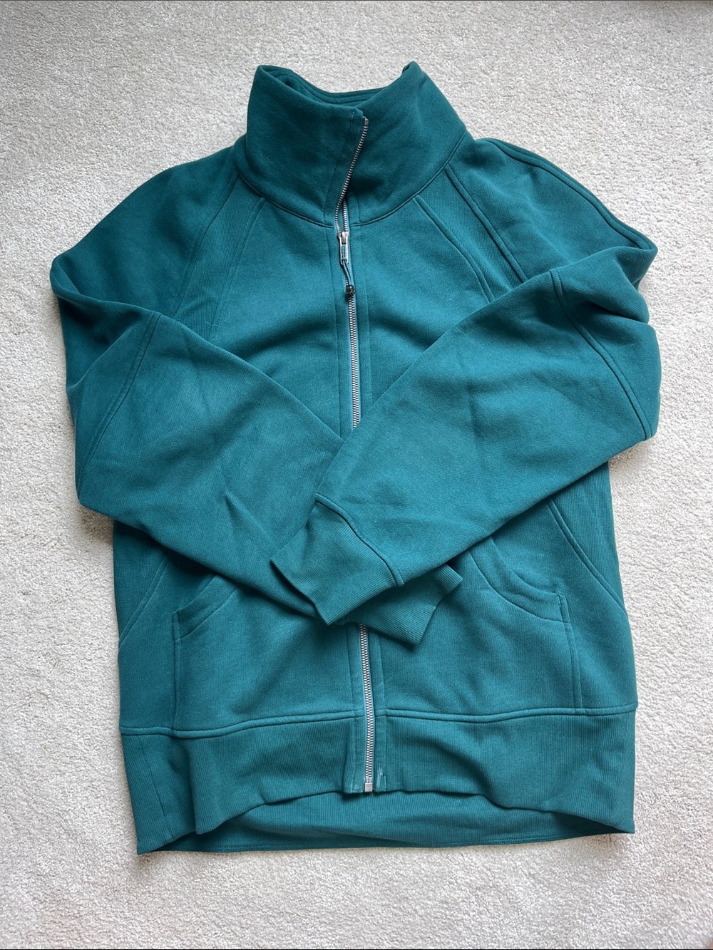 Lululemon Scuba Oversized Full Zip Long